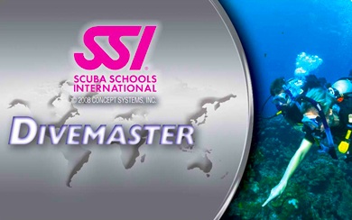 Cours plongée DIVEMASTER